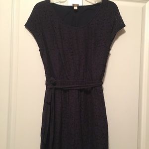 Navy Lace Dress from Target